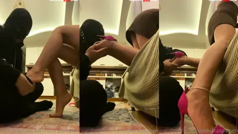 Naylon çoraplarımla