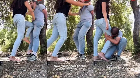 Dayak manyağı yaptım