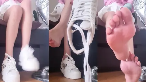 Terli ayaklarımı eminim ki çok seversin