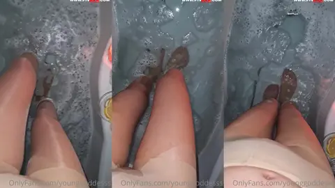 Küvet keyfim güzel geçiyor