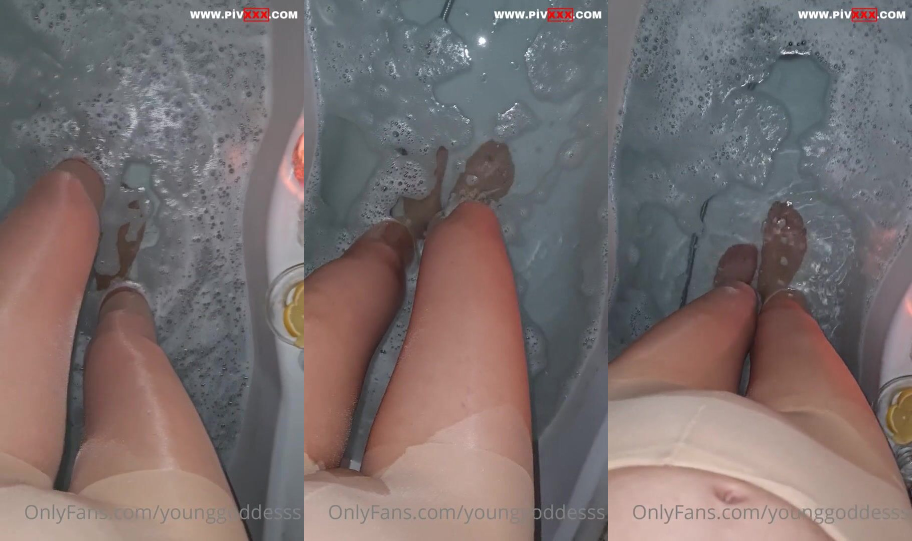 Küvet keyfim güzel geçiyor