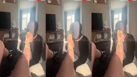 Ayağımla sevişti resmen