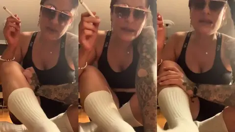 Smoking ve kirli çoraplar