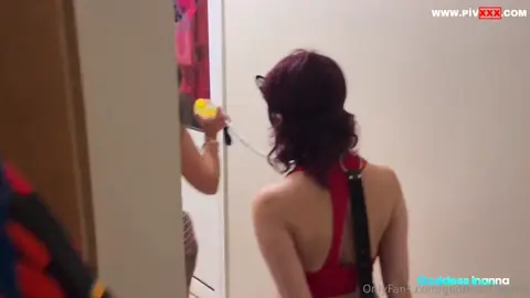Tasmalı kadın köleyi sert siktim