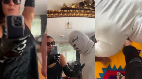 Hungry dog for my under arm