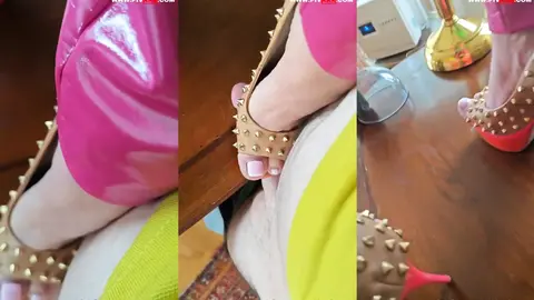 Dikenli ayakkabılarla penis ezmek