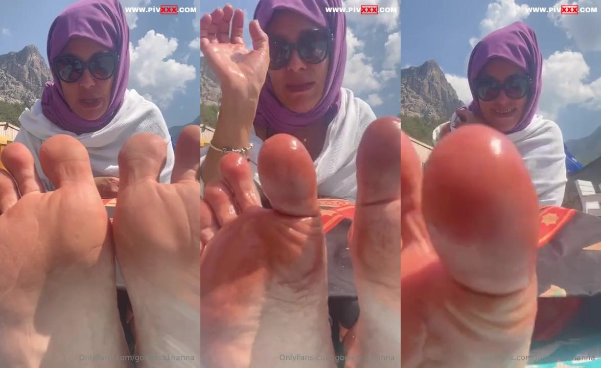 Yine türban taktım