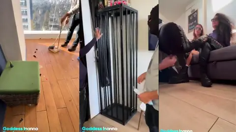 Temizlikçi köle
