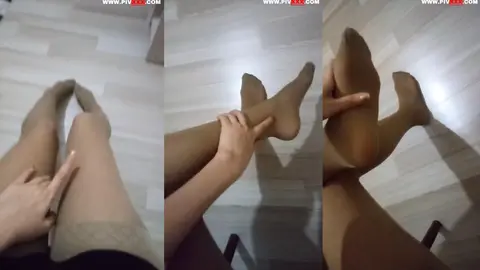 Nylon fetish