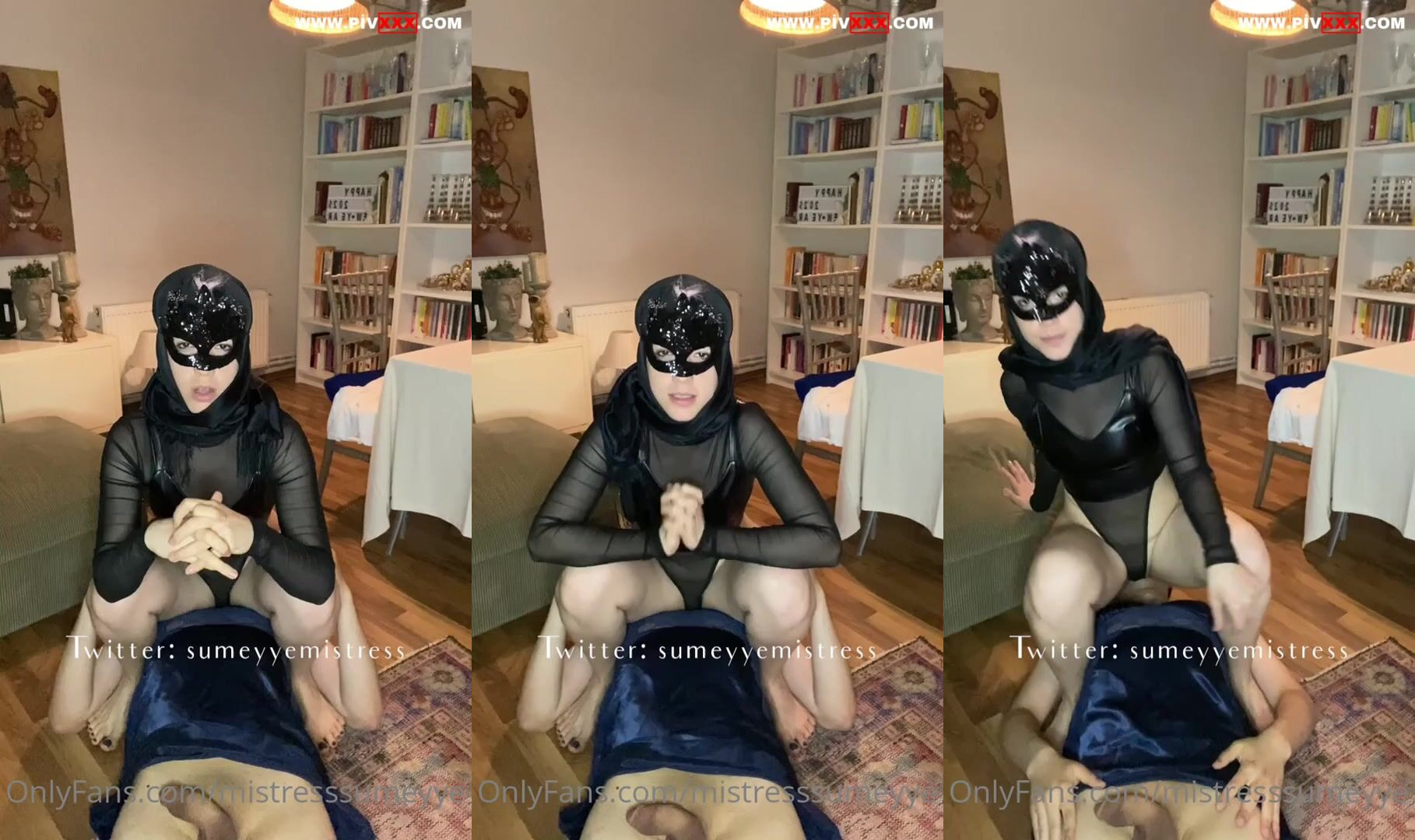 Facesitting video