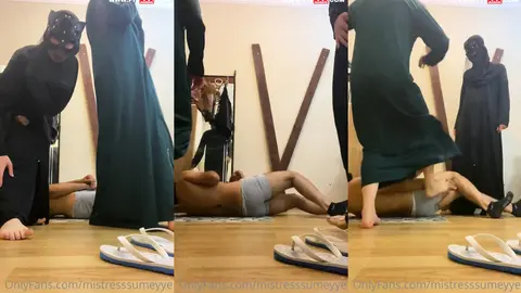 Trample ve cezalandırma seansımızdan