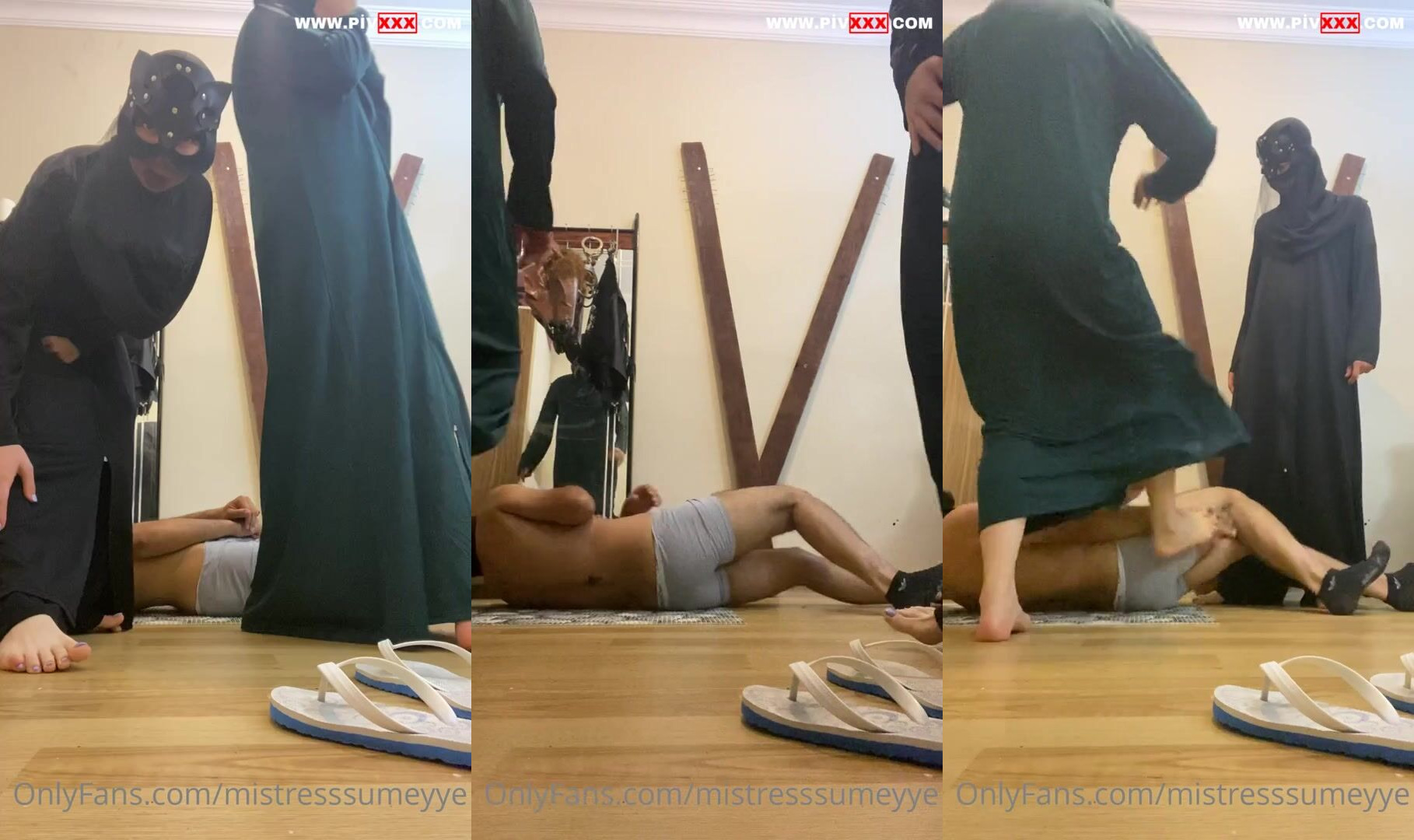 Trample ve cezalandırma seansımızdan