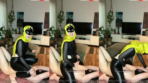 Ellerini ayaklarını bağlayıp ağzına tükürdüm