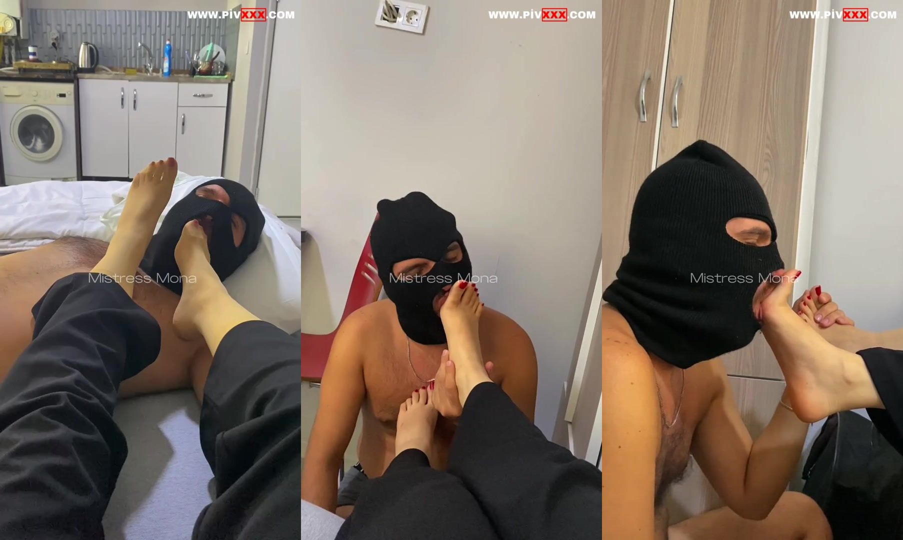 1 saat ayaklarımı yalayıp doymayıp ek seans alan soft fetiş
