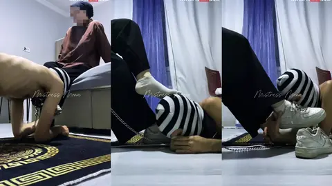 Yıllanmış ayakkabılarım ve terli çoraplarımın kokusuyla kölemi sarhoş ediyorum