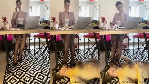 Ben çalışırken sen bana hizmet edeceksin