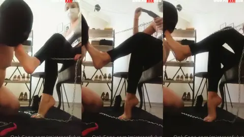 Yala ve benim şiddetime büyük bir mutlulukla boyun ey...