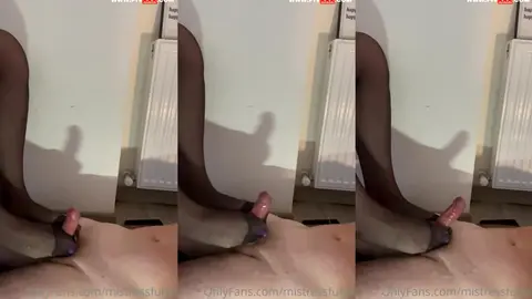 Footjob…