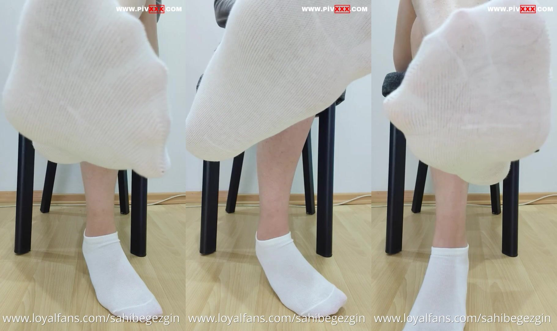You'll beg me to get my socks dirtier
