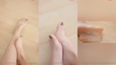 Ojeli Ayaklarım