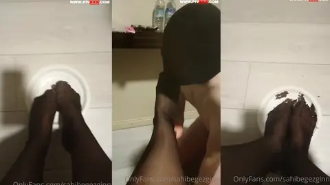 Ayağımla ezip yedirdim