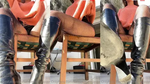 Çizmelerimi temizle