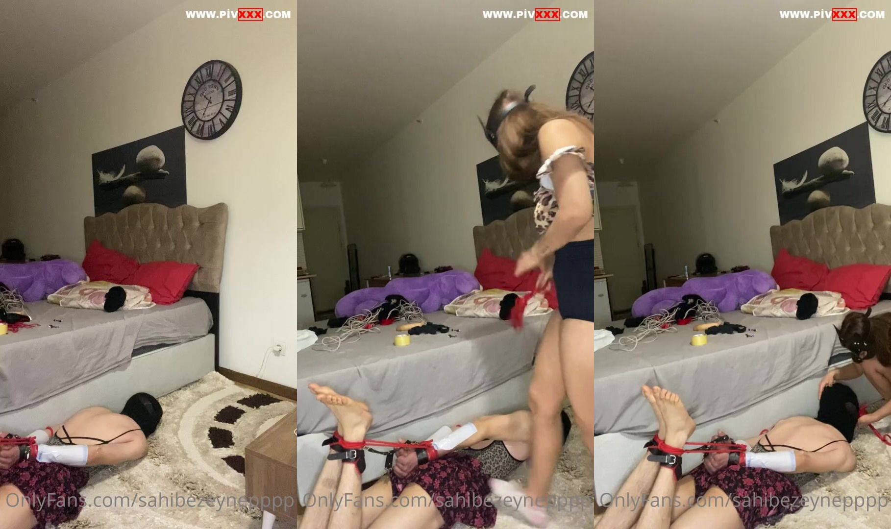 Sissy slave bondage