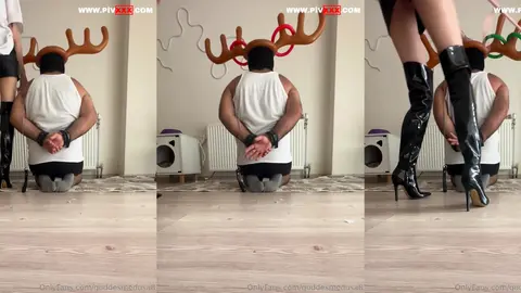 You exist for my entertainment