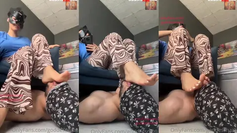 AYAK TABANLARIMI YALAMAYA MUHTAÇ BİR EZİK DAHA