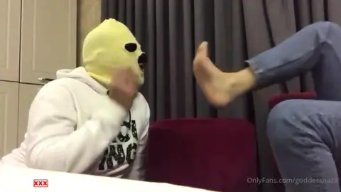 Foot lick seansından