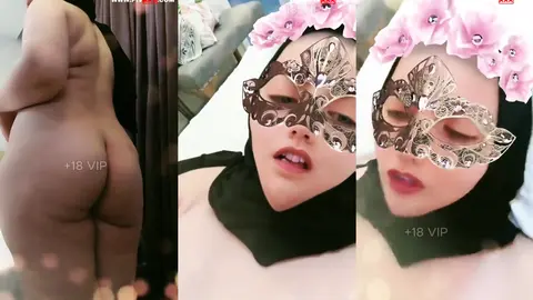 Türbanlı Kadın Tango Live Porno Videosu