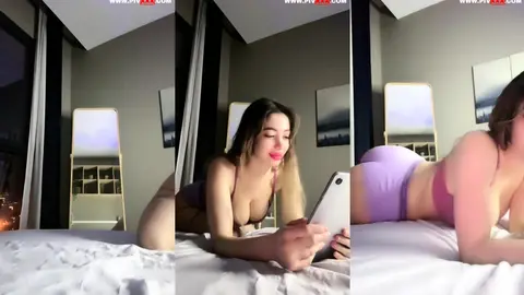 Benpoine Ifşa Yatakta Kafası Güzel Izleyenlerle Birlikte Azdı
