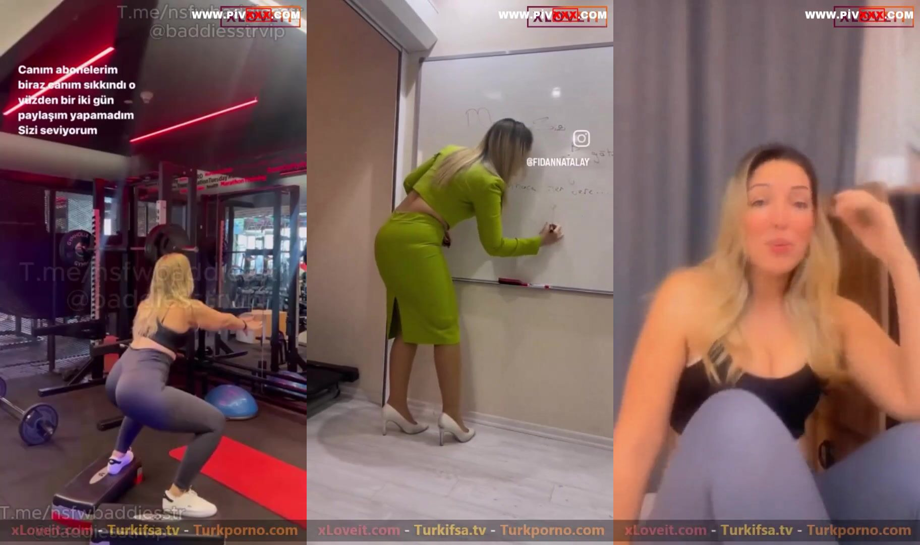 Fidan Hoca Ifşa 7 Farklı Videosunu Seyret