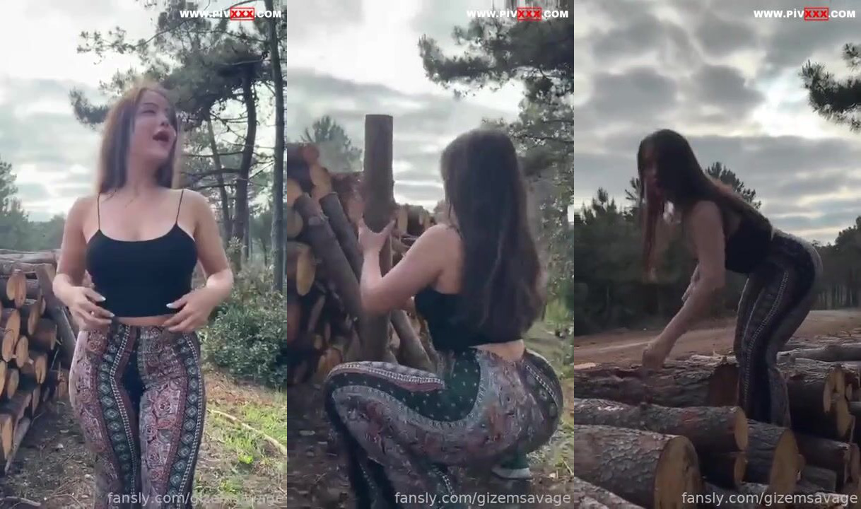 Gizemsavagex Ifşa Ormanda Meme Açtı
