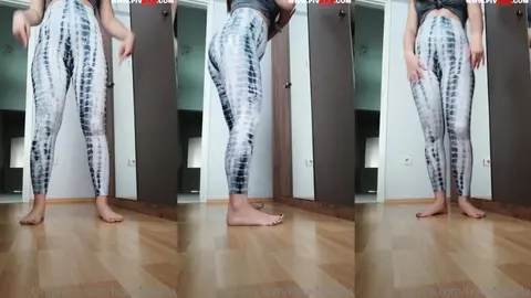 Hotwife Seda Ifşa Yeni Taytıyla Çök Kalk Yaptı