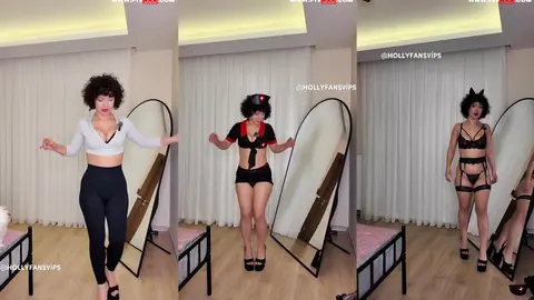 Jupiter Jüpiter Nude Seksi Hatun Sex Kostümlerini Karşınızda Denedi