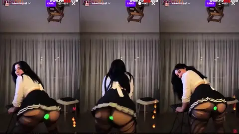 Sarem Uysal Ifşa Mini Etekle Twerk