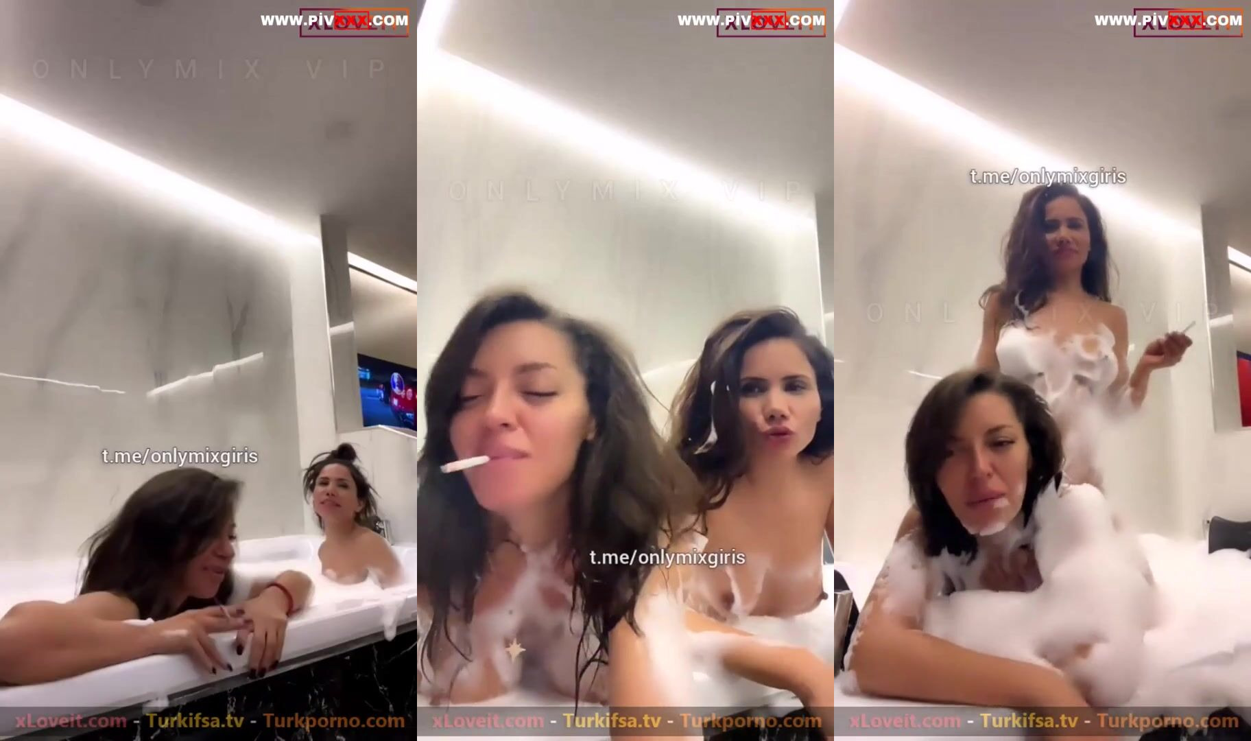 Tango Pole Ifşa 2 Kız Jakuziden Nude Yayın Yaptı