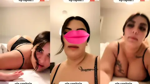 Tango Tokyo Tokyo Ifşa Uzanıp Kalça Meme Sergiledi