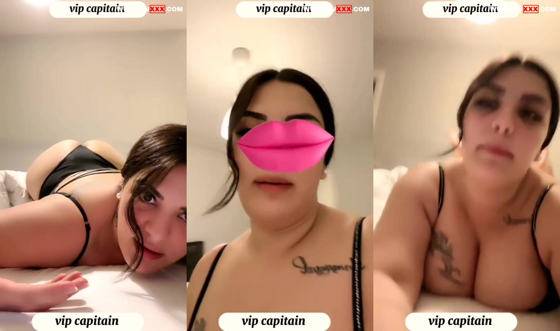 Tango Tokyo Tokyo Ifşa Uzanıp Kalça Meme Sergiledi