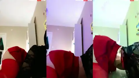 Turbanli Boncuk Türbanlı Boncuk Ifşa Kırmızı Mini Eteğiyle Götünü Sergiledi