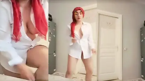 Turbanli Ogretmen Türbanlı Öğretmen Ifşa Gömleğin Altında Iç Çamaşırı Yok