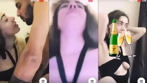 Benpoine Ifşa Sevgilisiyle Yayında Kafası Güzel Sevişti