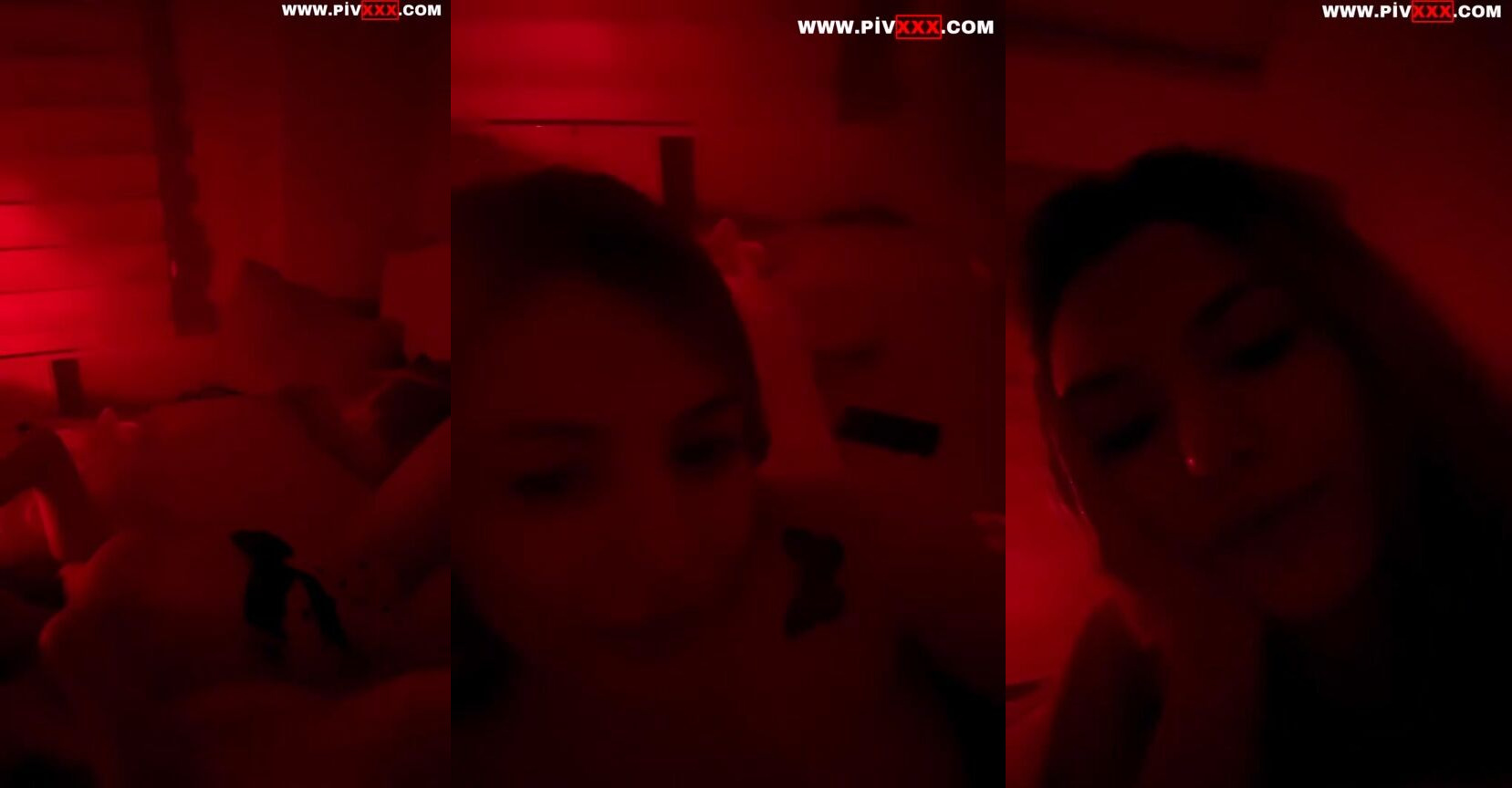 Laliberta Tango Lali Ifşa Loş Işıkta Meme Amcık Okşadı