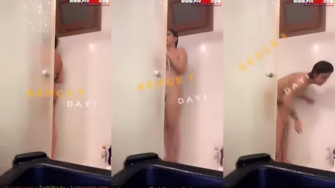 Tango Doa Ifşa Kamerayı Yerleştirip Duş Aldı