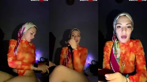 Tango Lames Ifşa Türbanlıdan 1 Buçuk Saatlik Yayın Seyret