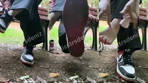 Bank üzerinde solo videom