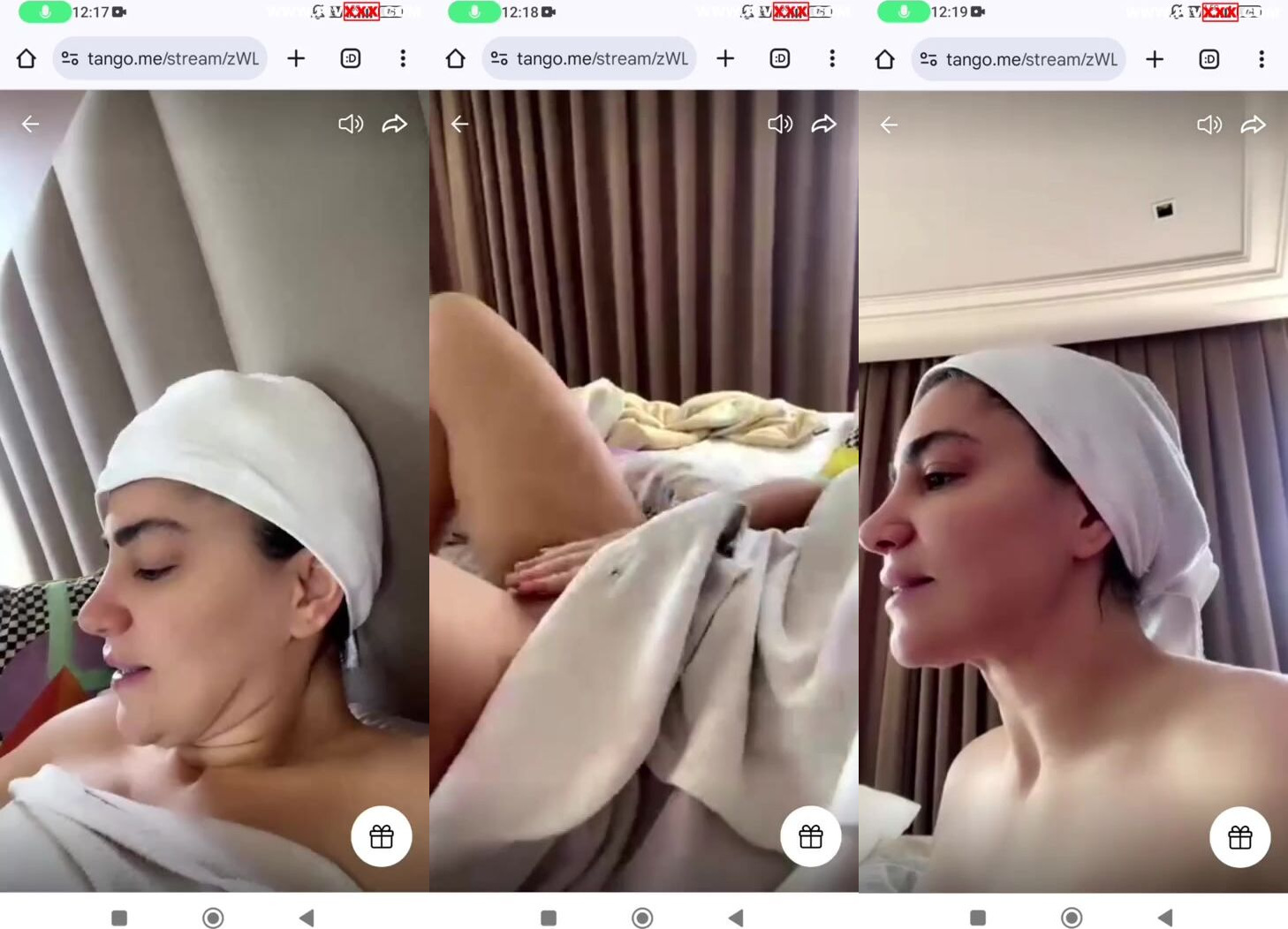 Serpil Cansız Amcığını Gösteriyor