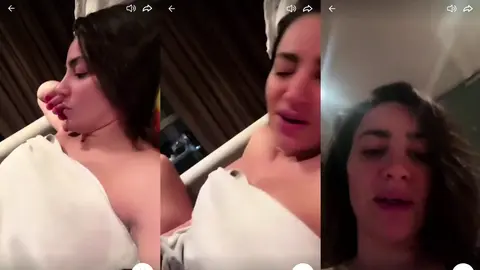 Serpil Cansız Amcığını Tokatladı