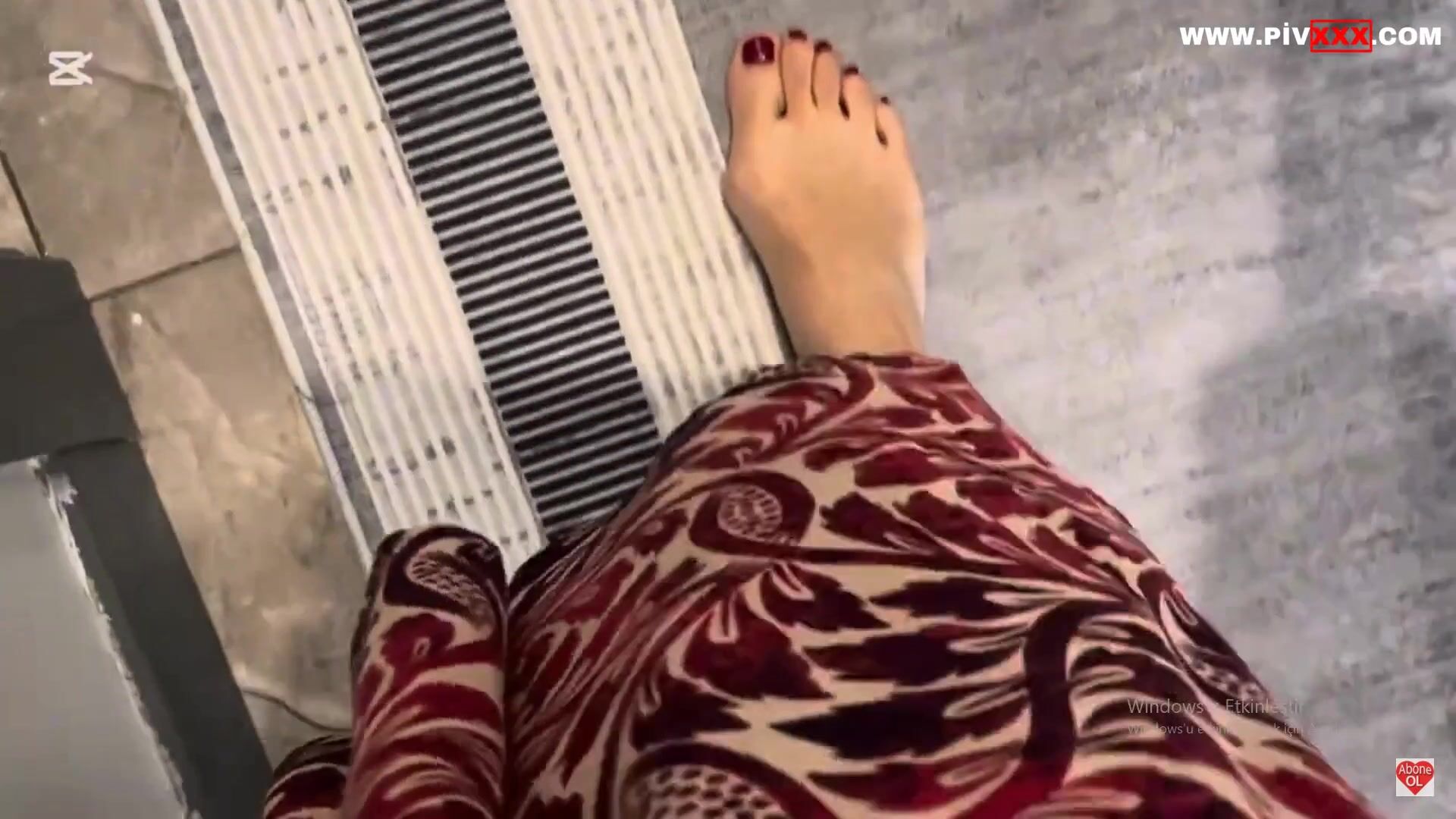 Kapalı Fatma'nın Efsane Kalça Hareketleri – Temizlik Bahane